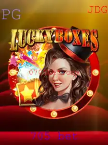 Descubra LuckyBoxes: Jogo de Azar, Estratégia e Diversão