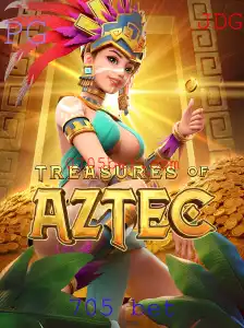 Descubra os Segredos do Treasures of Aztec com a Estratégia 705 Bet